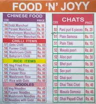 Food N Joyy menu 3