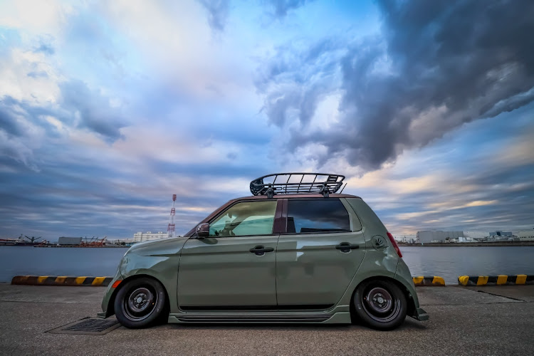 N-ONEの2020ベストショット・目指せPickUpCars・鉄チン・船橋港・広角みよ～んに関するカスタム事例の投稿画像1枚目