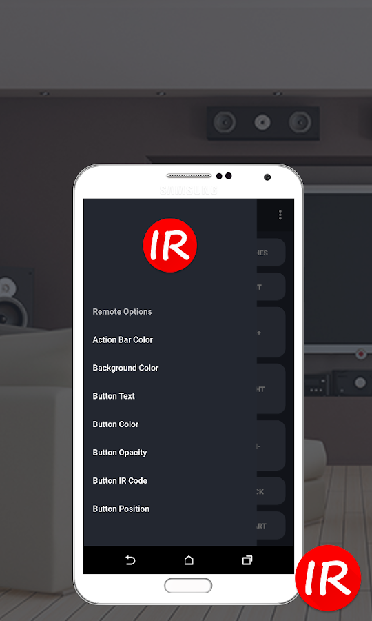   IR Universal Remote + WiFi Pro – Capture d'écran 