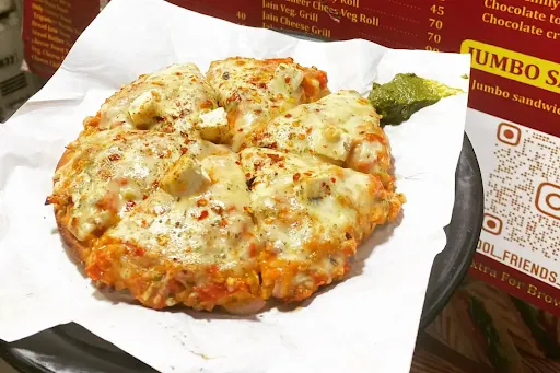 Cheese Paneer Pizza [6 Inches]