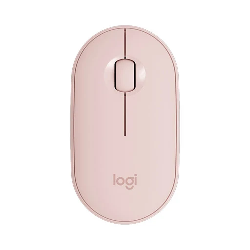 Chuột không dây Logitech Pebble M350 Đen