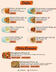 Piazza Pizzas menu 5