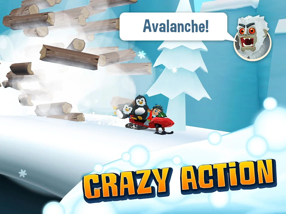    Ski Safari 2- screenshot  