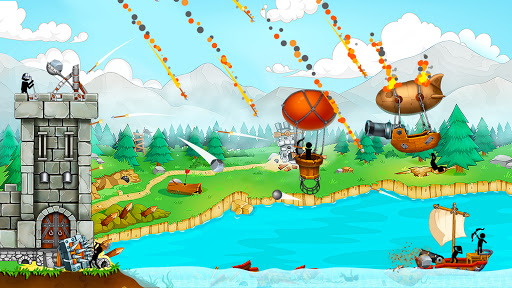 Screenshot The Catapult: Stickman Pirates