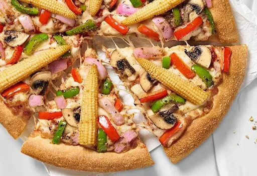 All Veggies Madness Pizza (Cheese Burst)