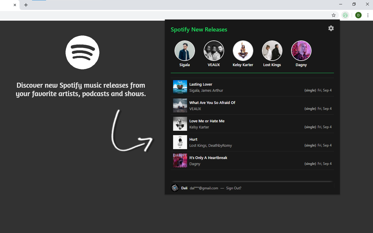 Spotify New Releases Preview image 3