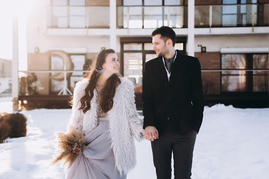 Fotografo di matrimoni Alina Verbickaya (alinaverbitskaya). Foto del 10 febbraio 2019