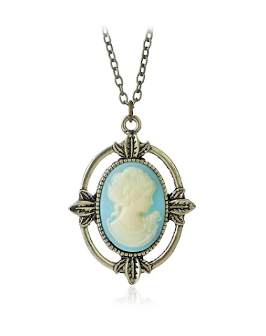 Legering edelsteenketting voor dage - 2
