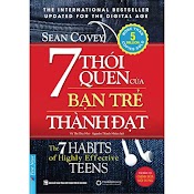 7 Thói Quen Của Bạn Trẻ Thành Đạt (Khổ Lớn) - First News ( Tái Bản)