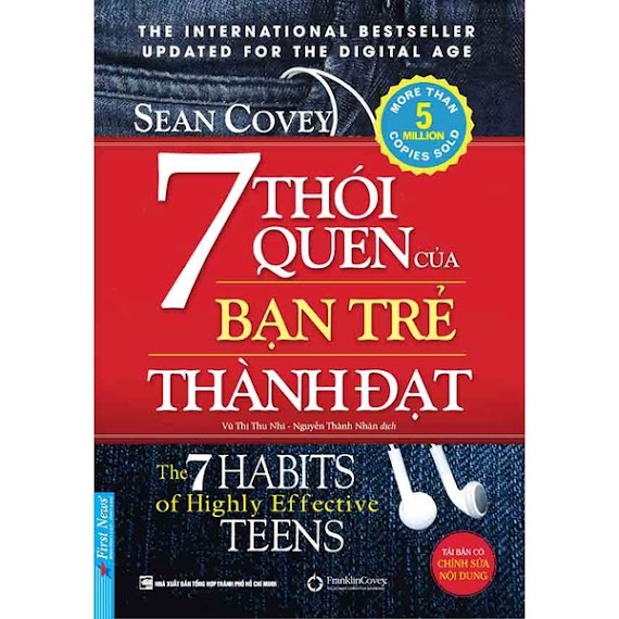 7 Thói Quen Của Bạn Trẻ Thành Đạt (Khổ Lớn) - First News ( Tái Bản)