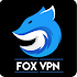 Fox VPN - Unlimited Free VPN Proxy Secure2.1