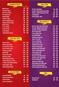 Punjabi Chaap Corner menu 2