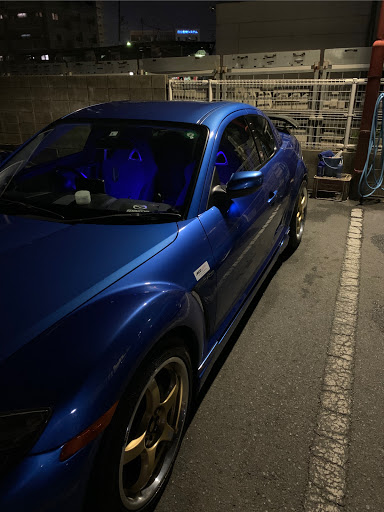 マツダ Rx 8を華麗にカスタム By あっきー 06 11 8の ドアミラーのウェルカムランプ を 青のledに変えてみました これで ルームランプの青と Cartune