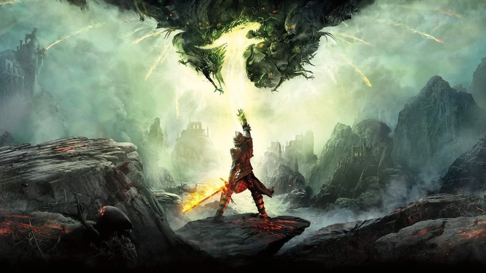 Games Like Skyrim For PS4 - Dragon Age: Inquisition