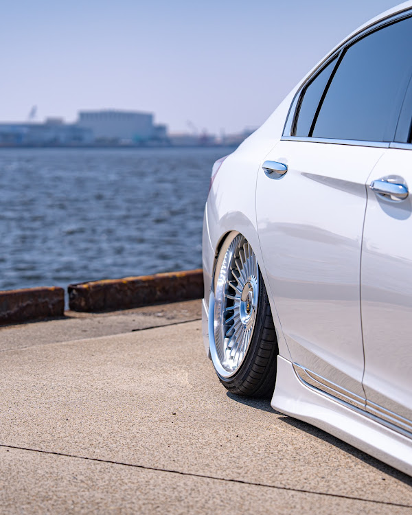 アコードのEMITZ・エアサス・workwheels・バックショット・花粉･黄砂に関するカスタム事例の投稿画像5枚目