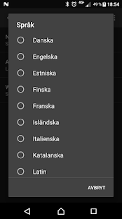 Fågelguide Europa– miniatyr av skärmdump  