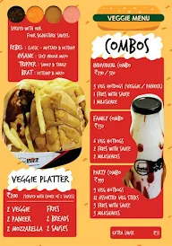 Auto Express Hot Dogs menu 6