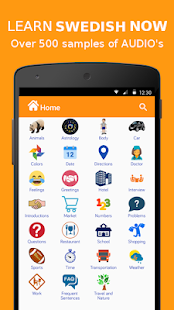 Learn Swedish OFFLINE(圖1)-速報App