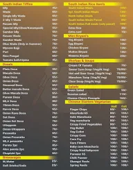 Nimantran Food Court menu 2