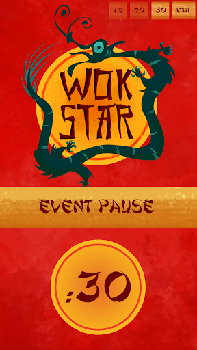 Wok Star Game Timer