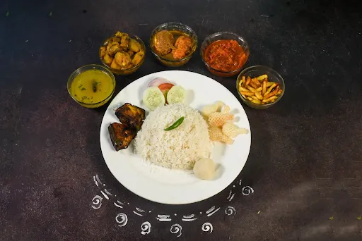 Special Egg Thali