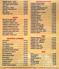 Samudra Restaurant & Bar menu 5