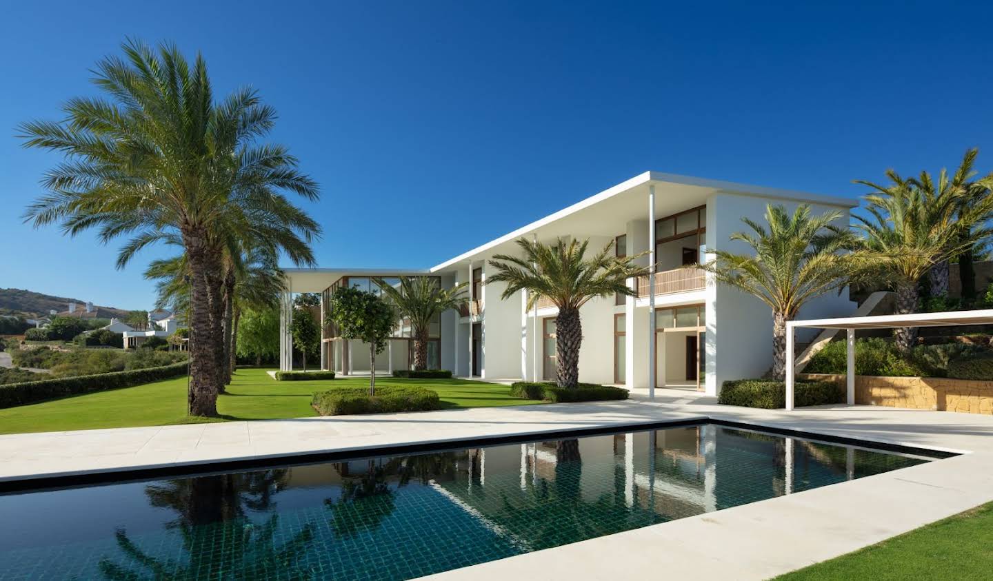 Villa avec piscine et jardin Casares