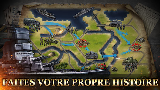 Code Triche WW2: Strategy Commander Conquer Frontline APK MOD 5