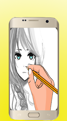 Anime Manga Coloring Booksのおすすめ画像2