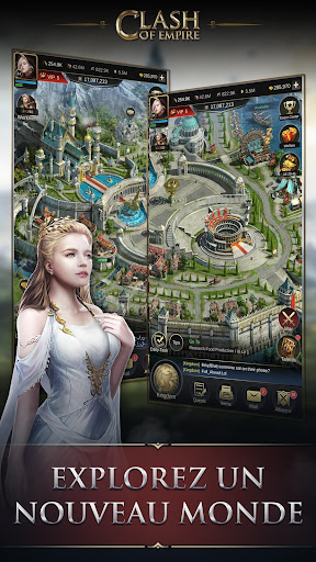 Télécharger Clash of Empire 2019 APK MOD (Astuce) screenshots 5