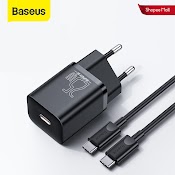 Củ Sạc Baseus Mini Usb C 25W Sạc Nhanh Super Si