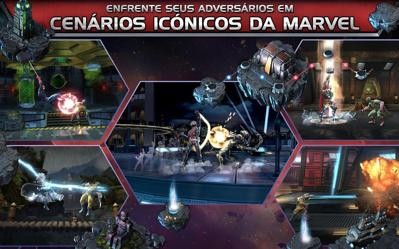   MARVEL Torneio de Campeões: captura de tela 