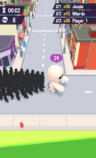 Crowd City Simulator