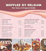 Waffles By Belgian menu 2