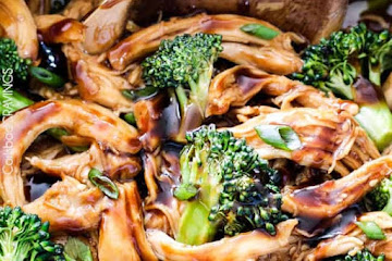 Mongolian Chicken (Slow Cooker)