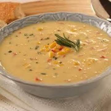 The Best Creamy Corn Chowder (without the cream!)