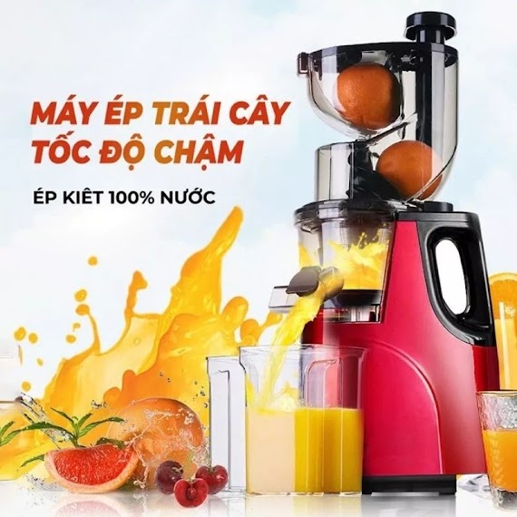 Máy Ép Chậm Nguyên Quả Hongxin Rh - 312 Thiết Kế Thông Minh Chất Liệu Cao Cấp