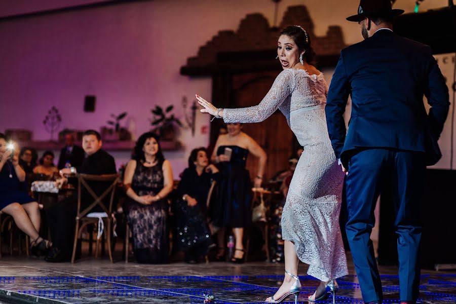 Fotógrafo de casamento Estefanía Delgado (estefy2425). Foto de 21 de fevereiro 2018