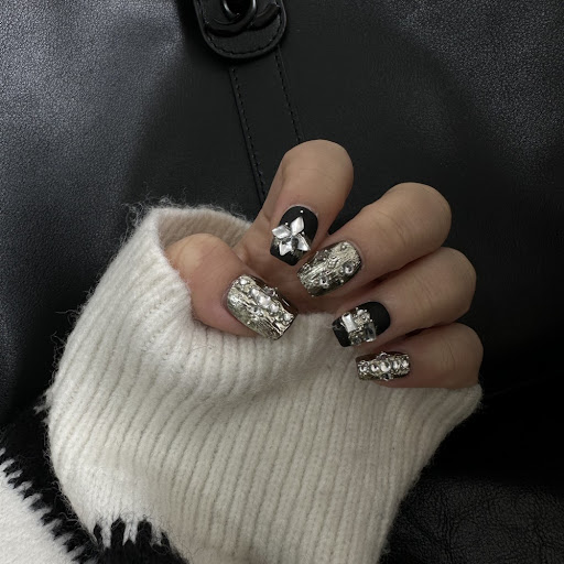 Title 1, Hand-worn Nail Patch for Short Nails Autumn and...
