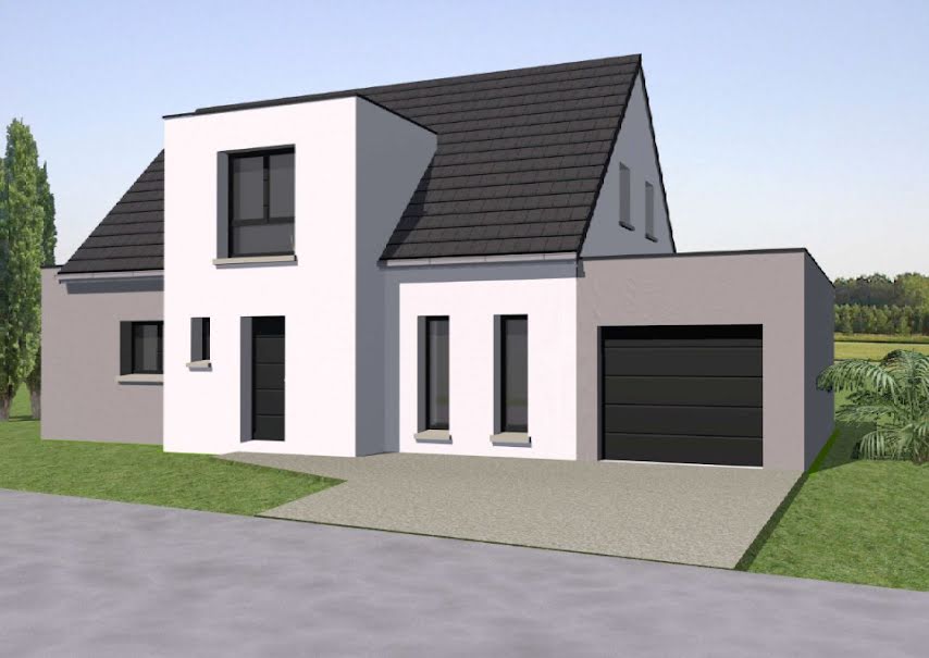 Vente maison neuve 5 pièces 130 m² à Sainte-Jamme-sur-Sarthe (72380), 329 000 €