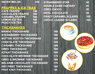 The Spicy Hut menu 2