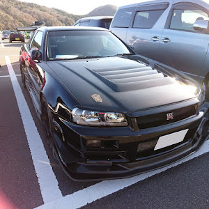 スカイライン GT-R BNR34