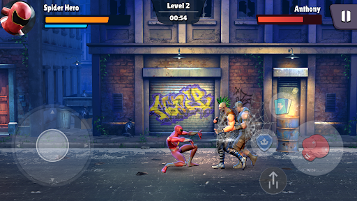 Screenshot Spider Hero - Gangster Fight