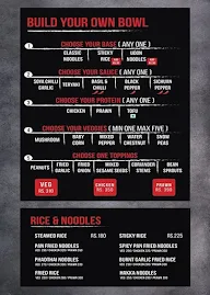 Dimsum Vs Sushi - Chinese Kitchen menu 4