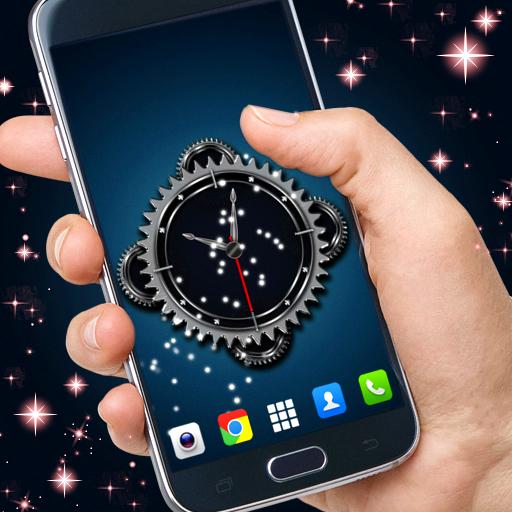 Clock Gears Live Wallpaper 個人化 App LOGO-APP開箱王