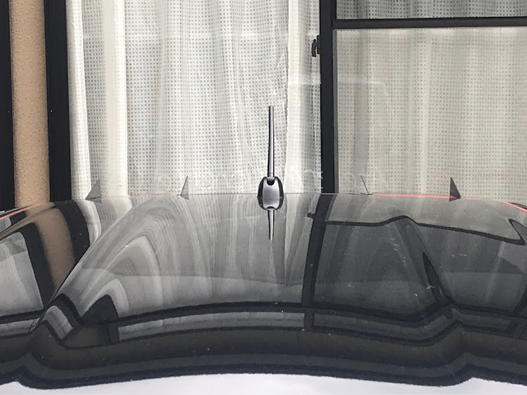 アルトワークスの令和初いじり・童夢レーシング・ボルテックスジェネレーター・穴は開けませんよ(笑)・marionette工房に関するカスタム事例の投稿画像10枚目