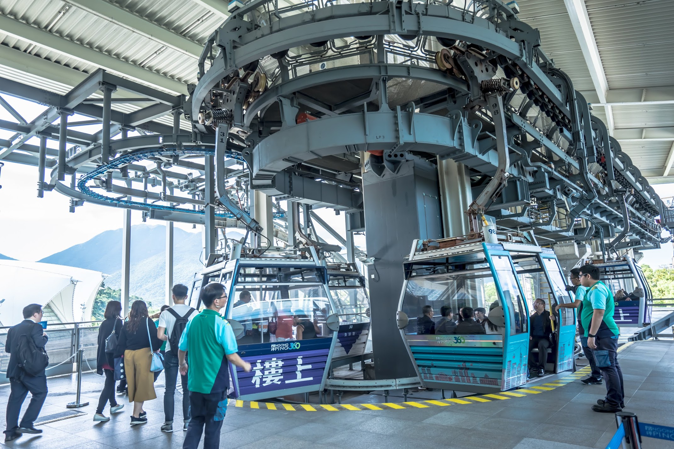 Hong Kong Ngong Ping 360