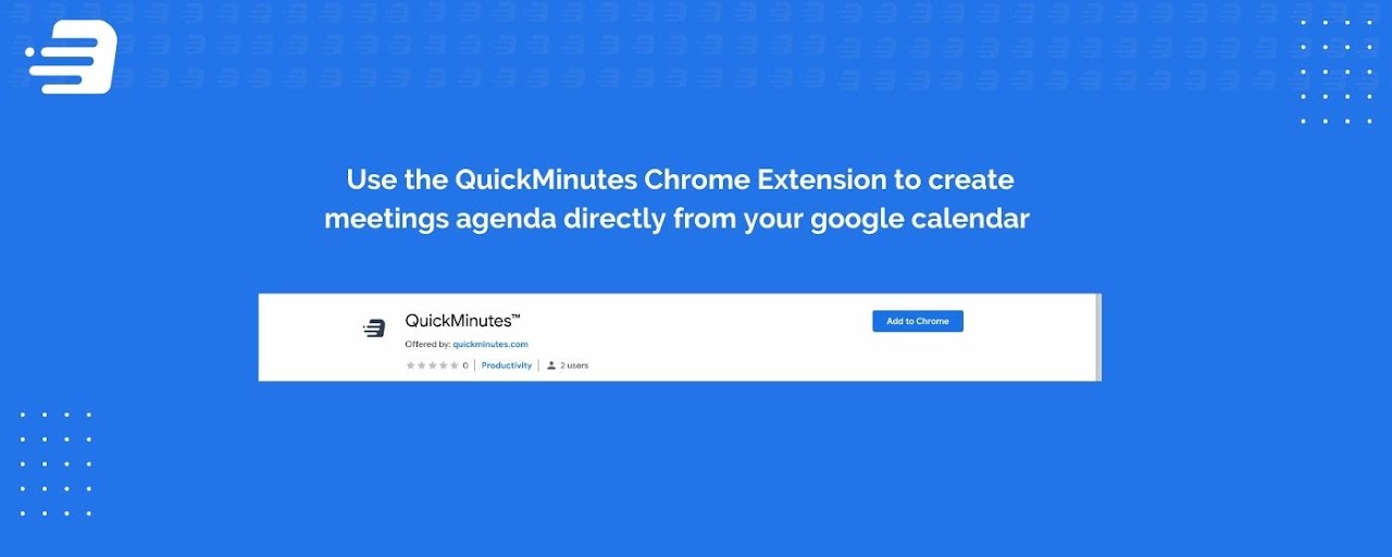 QuickMinutes™ Preview image 2