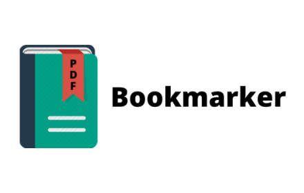 PDF Bookmarker small promo image