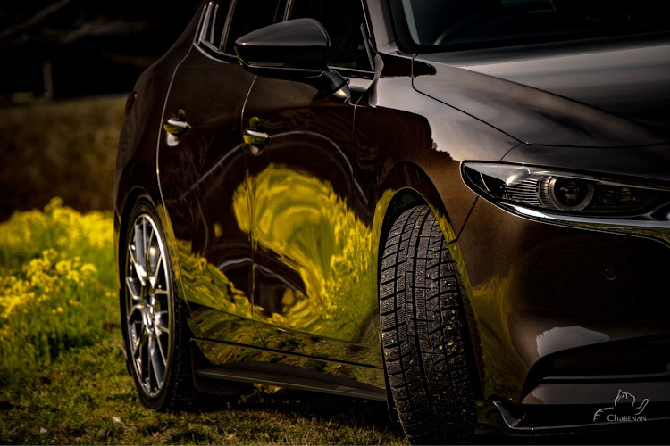 MAZDA3のdiscover_ct・菜の花コラボ・閻魔大王・下松市に関するカスタム事例の投稿画像3枚目